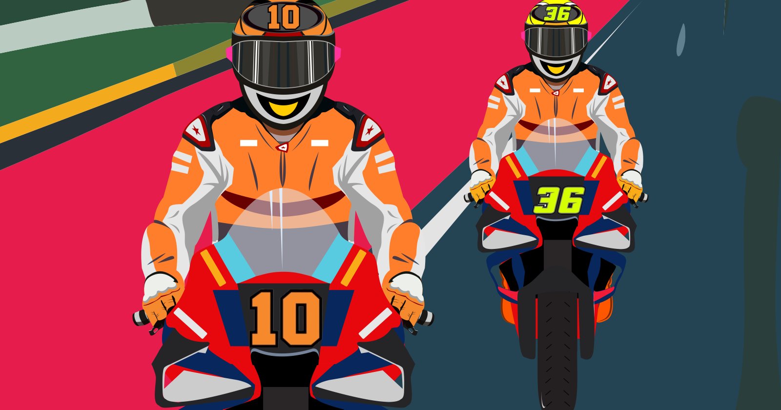 Jelang MotoGP Qatar, Motor Mir dan Marini Belum Siap