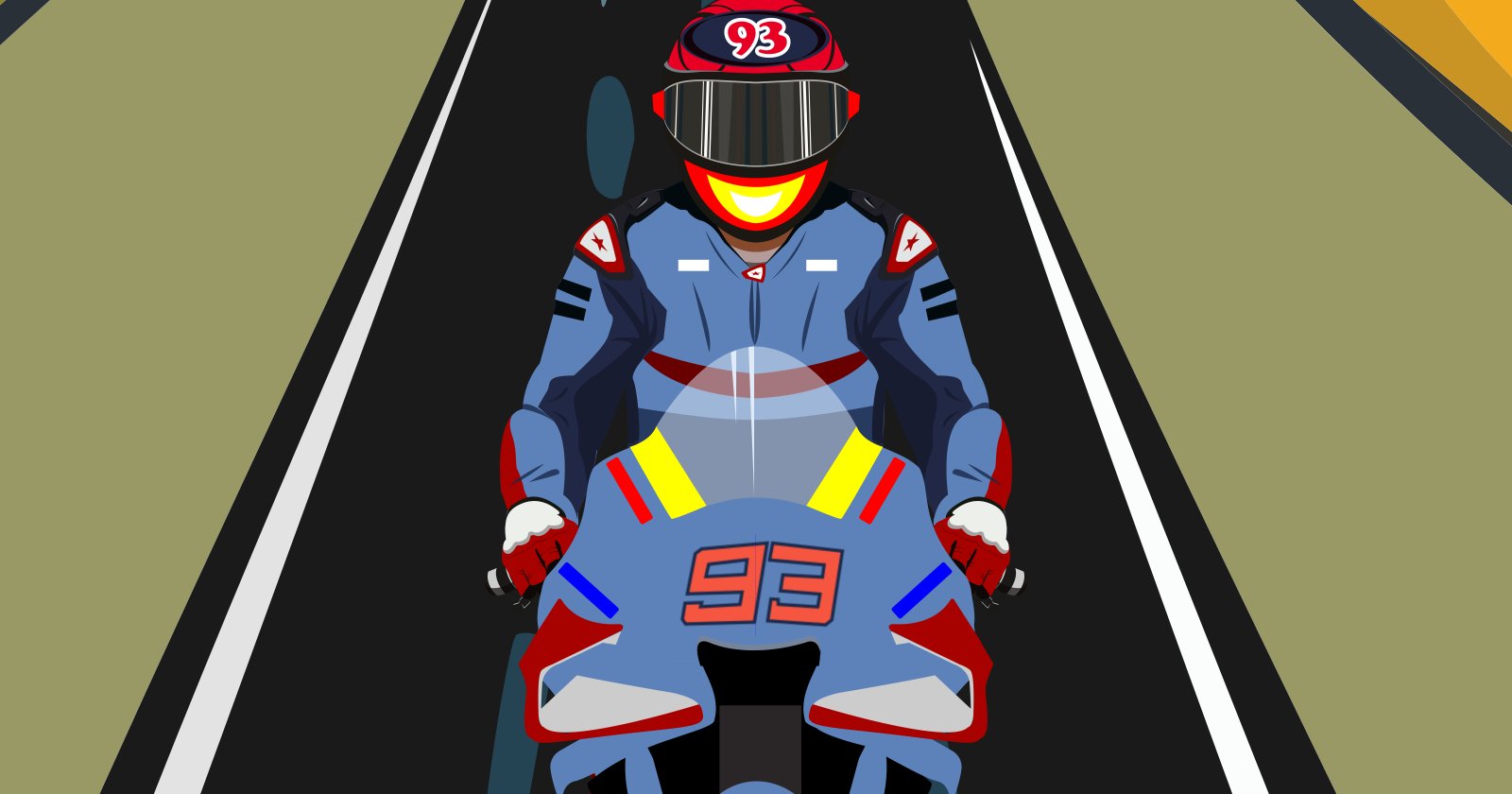 Marquez Jelaskan Alasan Sebenarnya Pindah ke Gresini Ducati MotoGP 2024