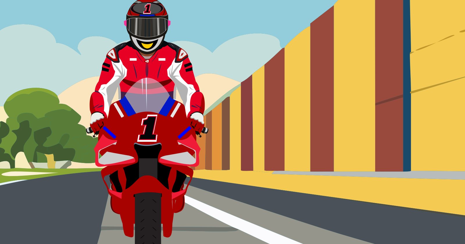 Resmi! Ducati Perpanjang Kontrak Bagnaia Hingga MotoGP 2026