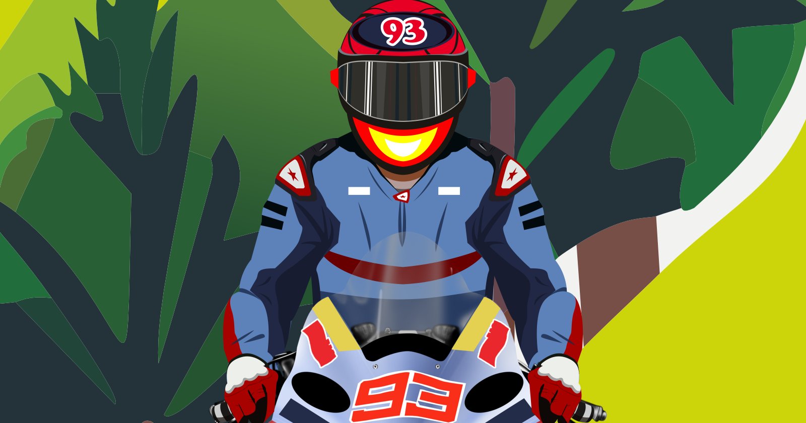 Marquez Sulit Lawan Motor Ducati Pabrikan Pakai Ducati Satelit