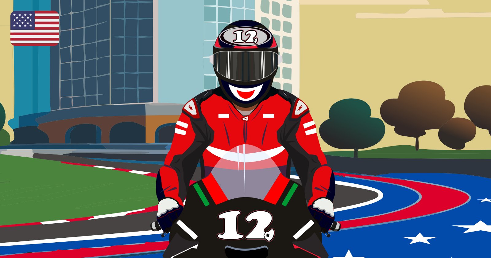 Hasil Race MotoGP Amerika Serikat 2024: Vinales Menang, Marquez Jatuh