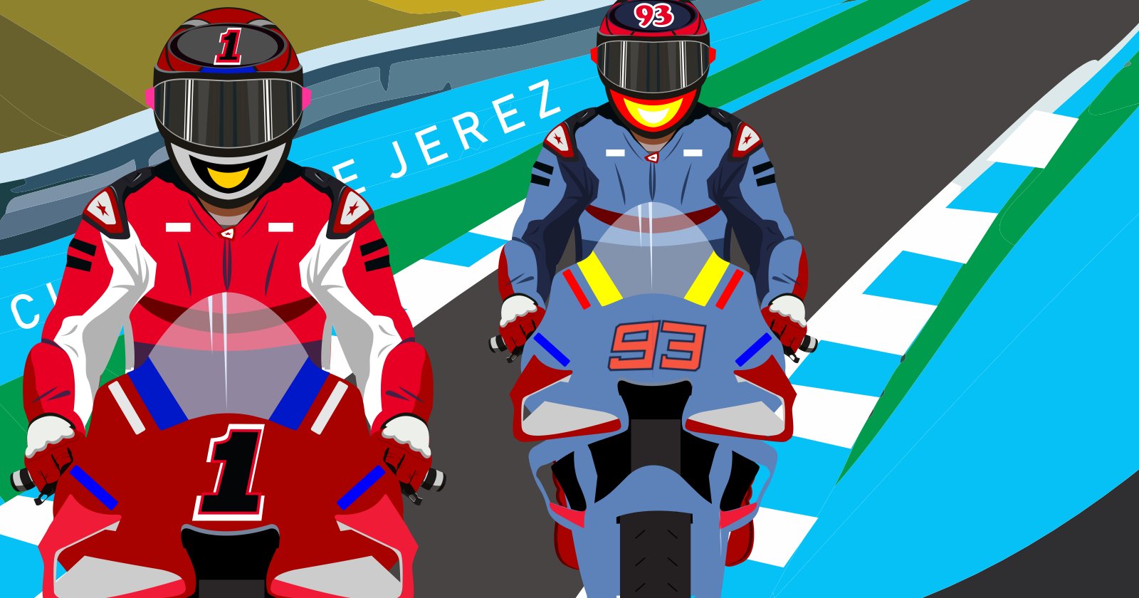 MotoGP Spanyol: Bagnaia Jelaskan Cara Kalahkan Marquez di Jerez