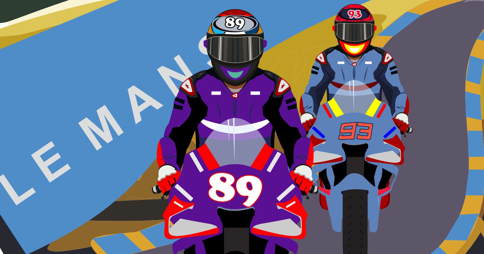 Hasil Sprint Race MotoGP Prancis 2024
