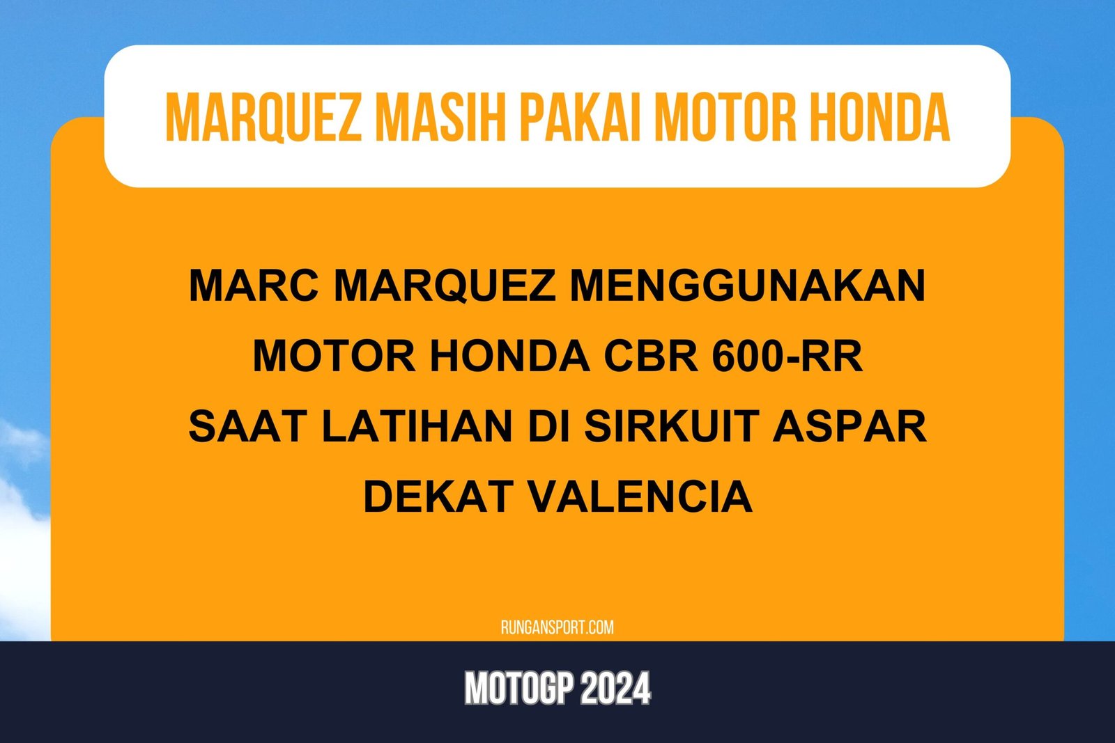 Sudah Gabung Ducati, Marquez Ternyata Diam-diam Masih Pakai Honda