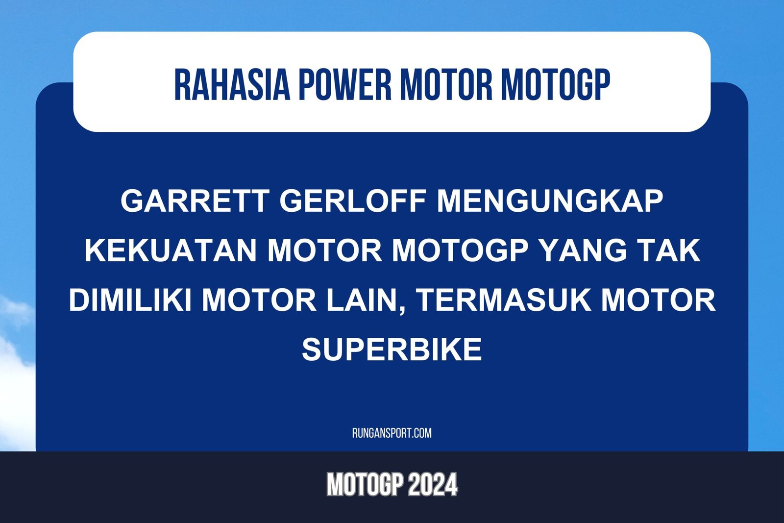 Gerloff Ungkap Kekuatan Motor MotoGP Yang Tak Dimiliki Motor Lain