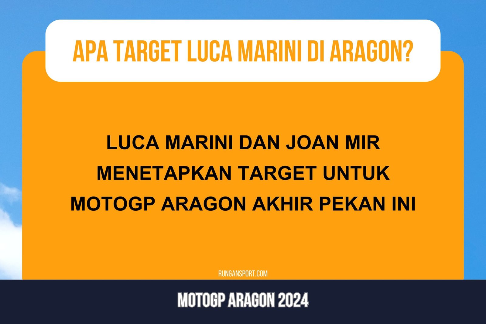 MotoGP Aragon: Ini Target Baru Marini dan Mir