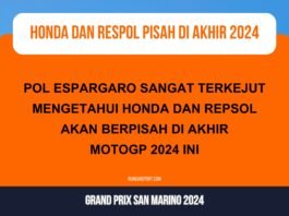 Pol Merinding Dengar Honda dan Repsol Berpisah di MotoGP