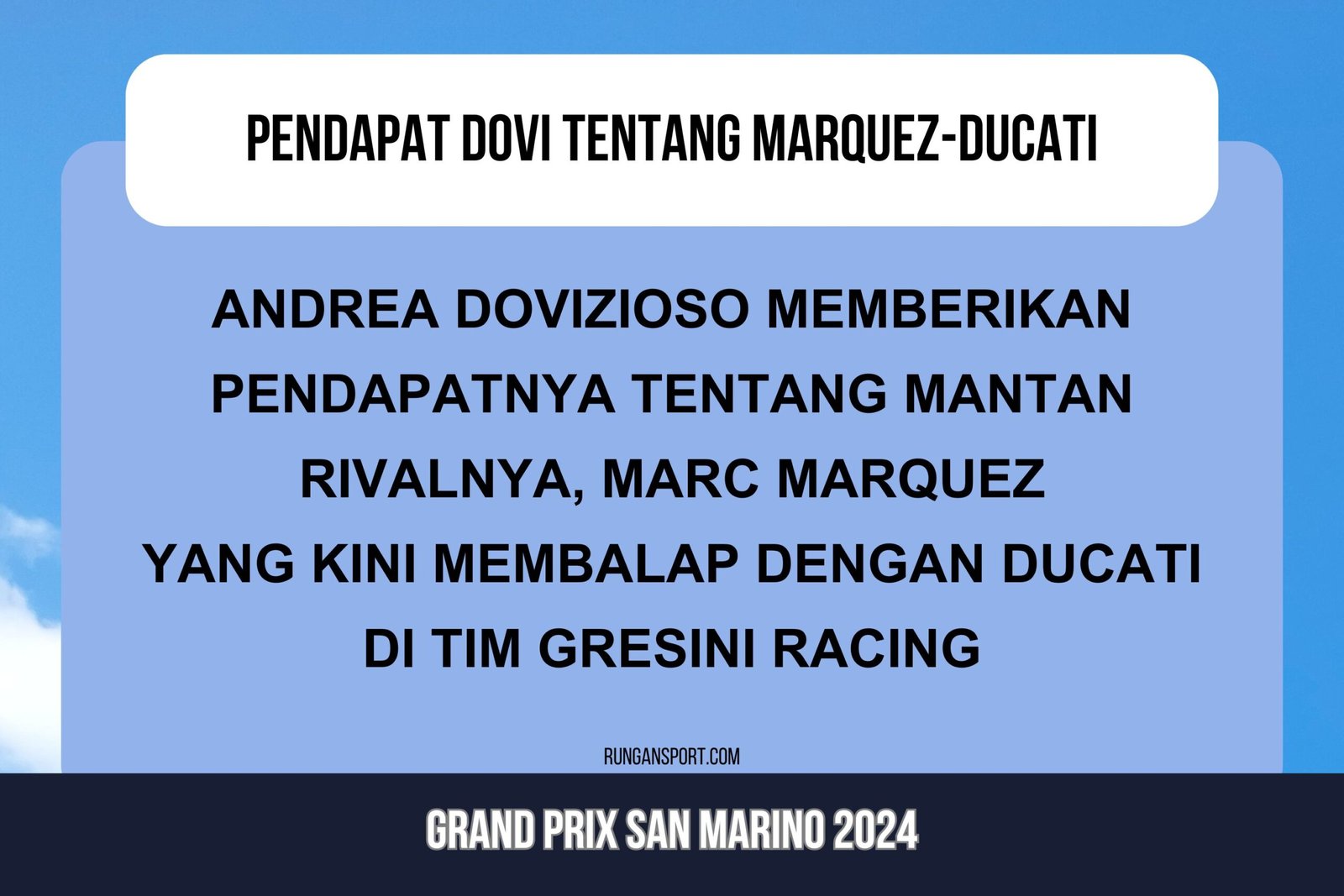 Dovi Ungkap Taktik Brilian Marquez Sebelum Gabung Ducati Pabrikan