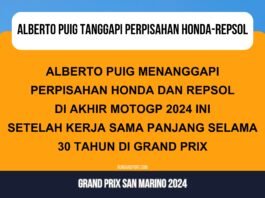 Alberto Puig Tanggapi Perpisahan Honda-Repsol, Begini Katanya