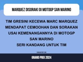 Tim Gresini Kecewa Kemenangan Marquez Disoraki Penggemar Italia