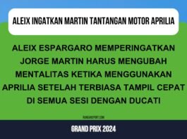 Aleix Peringatkan Martin Masalah yang Akan Dihadapi dengan Aprilia