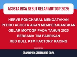 Bos Tech3: Acosta Bisa Rebut Relar MotoGP 2025