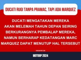 Ducati Mengaku Rugi Pramac Hengkang, Tapi Ada Marquez