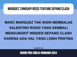 Marquez Tanggapi Rossi yang Ungkit Sepang Clash, Begini Reaksinya