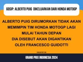 Gosip: Puig Dikeluarkan dari Honda MotoGP, Ini Penggantinya