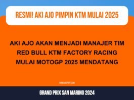 Resmi! Aki Ajo Pimpin Tim Red Bull KTM Factory Racing MotoGP 2025