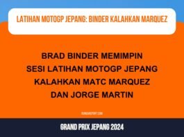 Hasil Latihan MotoGP Jepang 2024