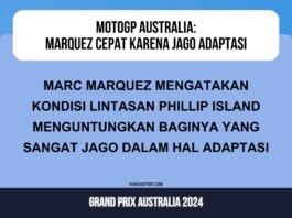 MotoGP Australia: Ini Rahasia Marquez Langsung Cepat di Phillip Island