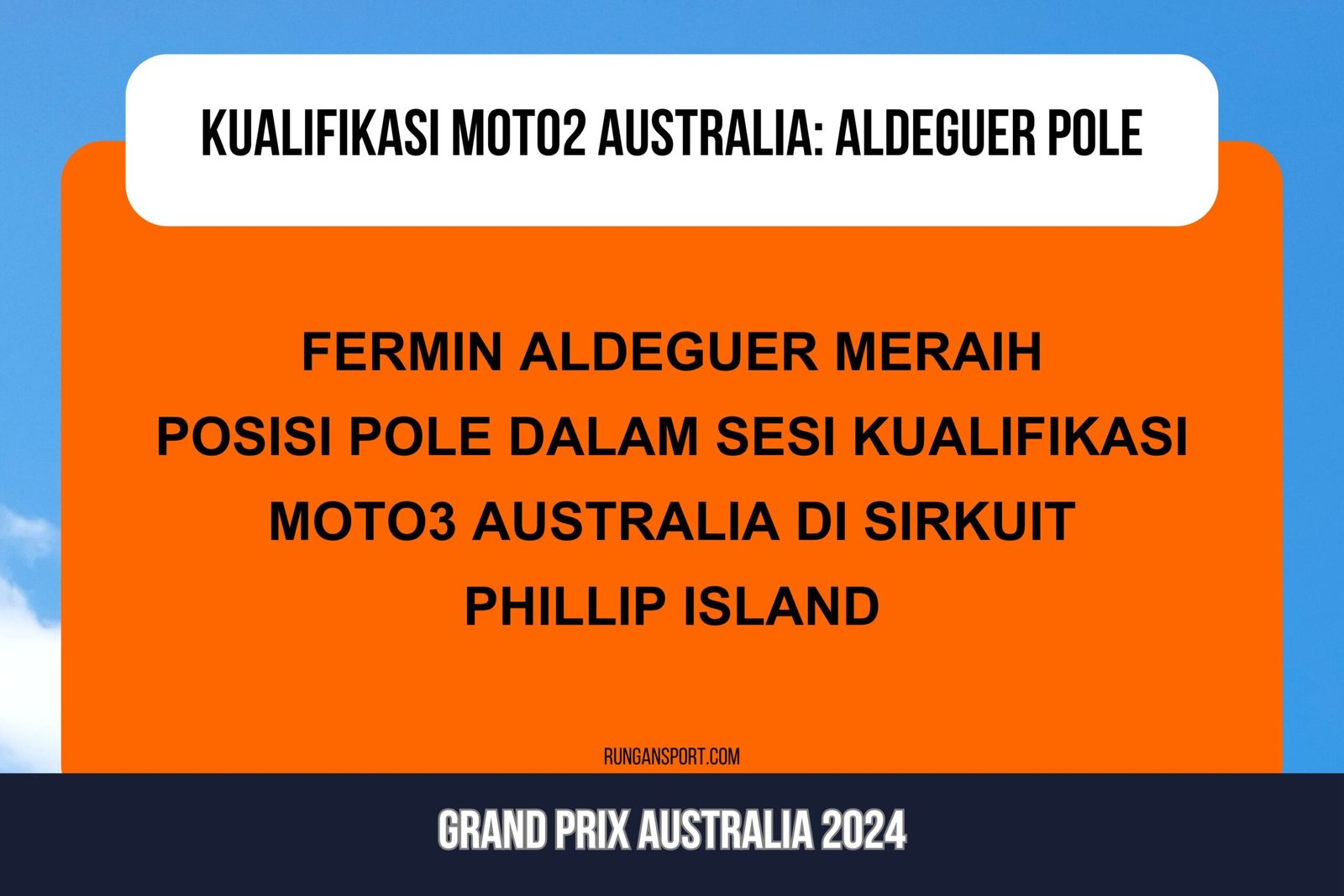 Hasil Kualifikasi Moto2 Australia 2024