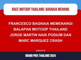 Hasil Race MotoGP Thailand 2024