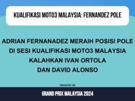 Hasil Kualifikasi Moto3 Malaysia 2024