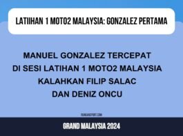 Hasil Latihan 1 Moto2 Malaysia 2024