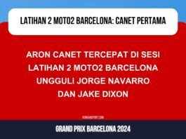 Hasil Latihan 2 Moto2 Barcelona 2024