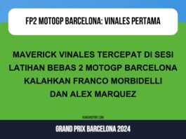 Hasil Latihan Bebas 2 MotoGP Barcelona 2024