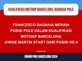 Hasil Kualifikasi MotoGP Barcelona 2024