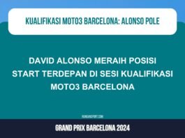 Hasil Kualifikasi Moto3 Barcelona 2024