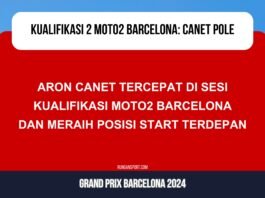 Hasil Kualifikasi Moto2 Barcelona 2024