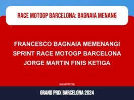 Hasil Sprint Race MotoGP Barcelona 2024