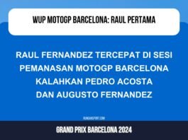 Hasil Pemanasan MotoGP Barcelona 2024