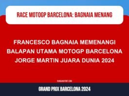 Hasil Race MotoGP Barcelona 2024: Jorge Martin Juara Dunia