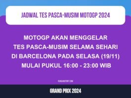 Jadwal Tes Pasca Musim MotoGP 2024 di Barcelona