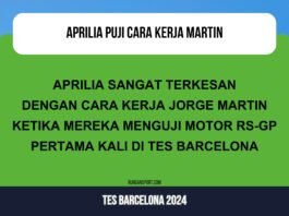 Orang Aprilia Terkejut dengan Cara Kerja Martin, Begini Kata Mereka