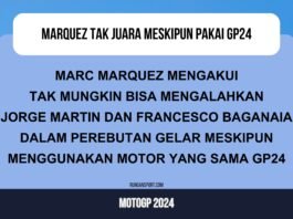 Pengakuan Marquez: Tak Mungkin Kalahkan Martin Walau Pakai GP24