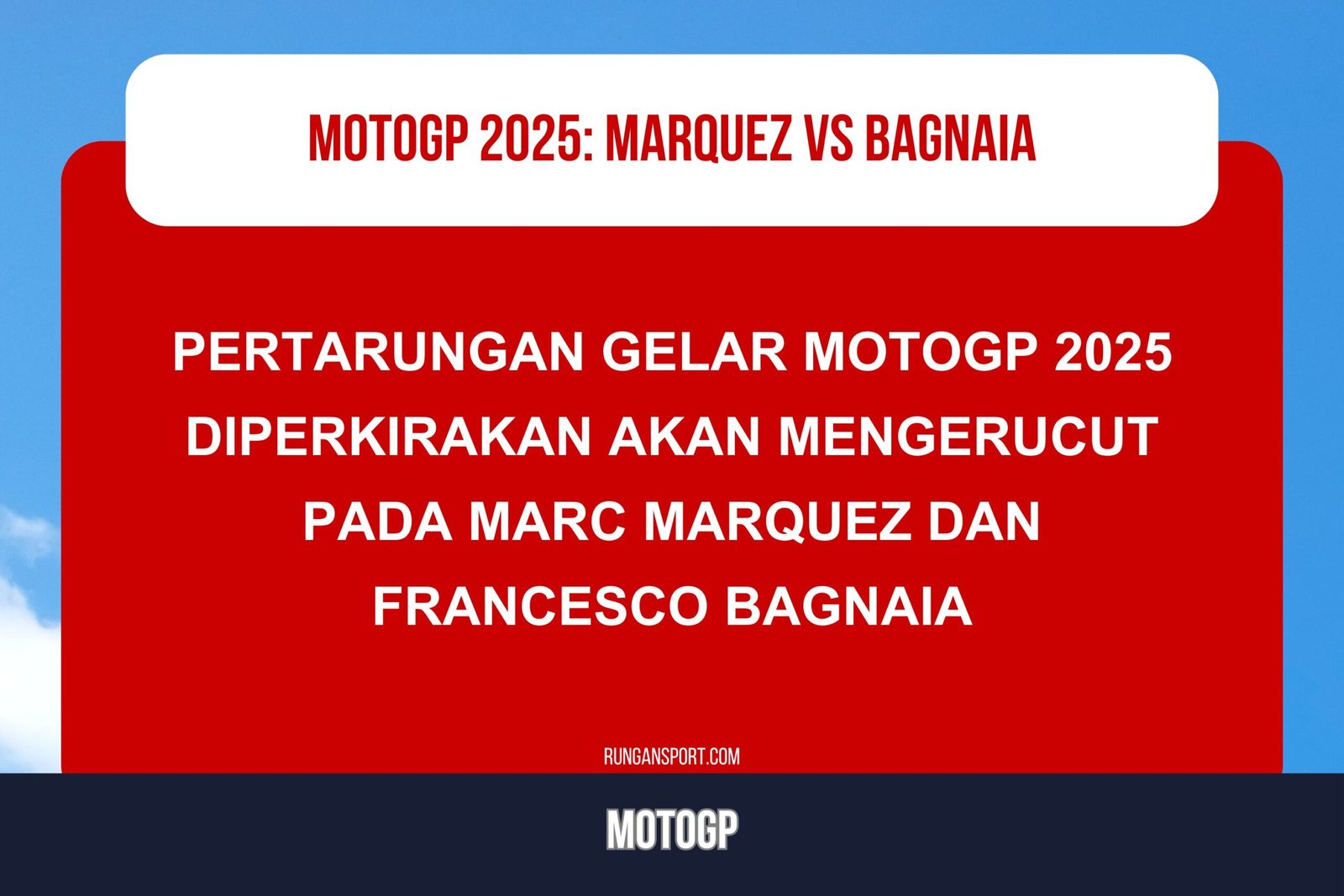 Begini Taktik Marquez Kalahkan Bagnaia di MotoGP 2025