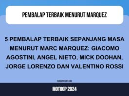 Marquez Sebut Lima Pembalap MotoGP Terbaik Sepanjang Masa, Ada Nama Rossi