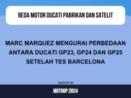 Marquez Ungkap Perbedaan Motor Ducati GP23, GP24 dan GP25