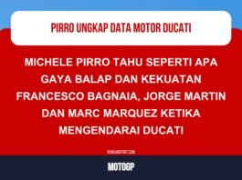 Penguji Ducati Bongkar Data Motor Bagnaia, Martin dan Marquez