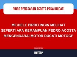 Pirro Penasaran Bisa Apa Acosta Pakai Motor Ducati?