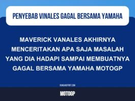 Penyebab Tak Terduga Vinales Gagal Bersama Yamaha Kini Diungkap