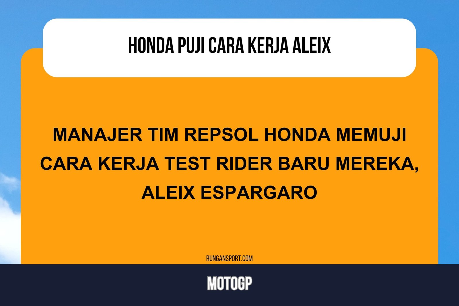 Bos Repsol Honda Komentari Cara Kerja Aleix Espargaro