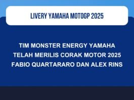 Tampilan Baru Motor Yamaha MotoGP 2025 Quartararo-Rins