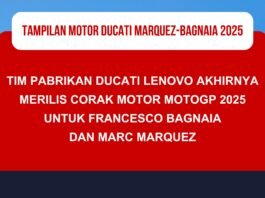 Seperti Ini Tampilan Motor Ducati 2025 Marquez dan Bagnaia