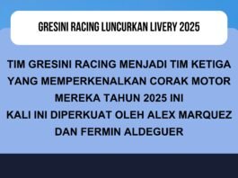 Begini Tampilan Motor Gresini Racing 2025 Tanpa Marquez