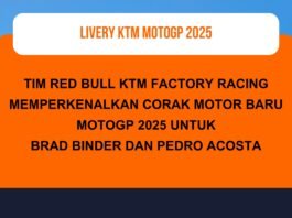 Begini Tampilan Motor Binder-Acosta KTM MotoGP 2025