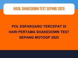 Hasil Shakedown Test Sepang MotoGP 2025 Hari Pertama