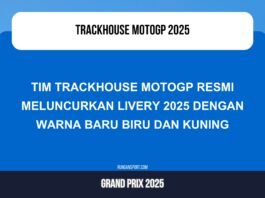 Tim Trackhouse Racing Luncurkan Livery 2025, Begini Tampilannya